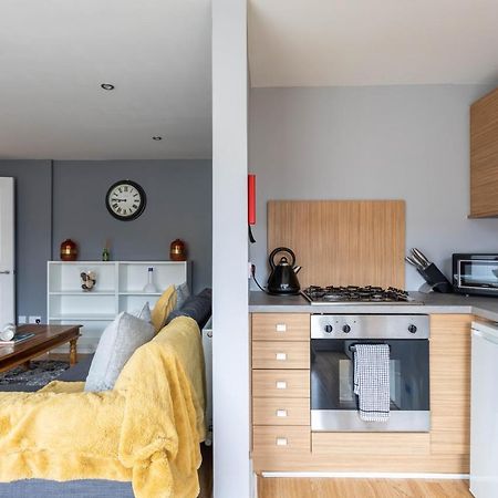 Merchant City Modern 1 Bed Executive Flat Glasgow Esterno foto