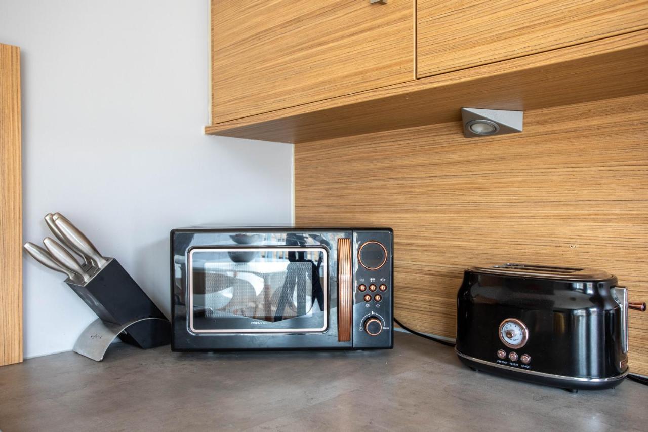 Merchant City Modern 1 Bed Executive Flat Glasgow Esterno foto