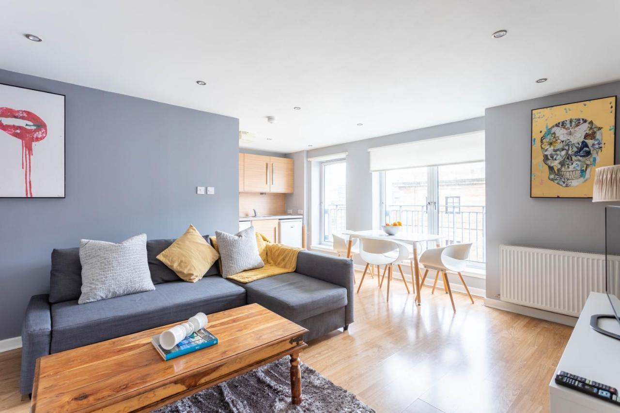 Merchant City Modern 1 Bed Executive Flat Glasgow Esterno foto