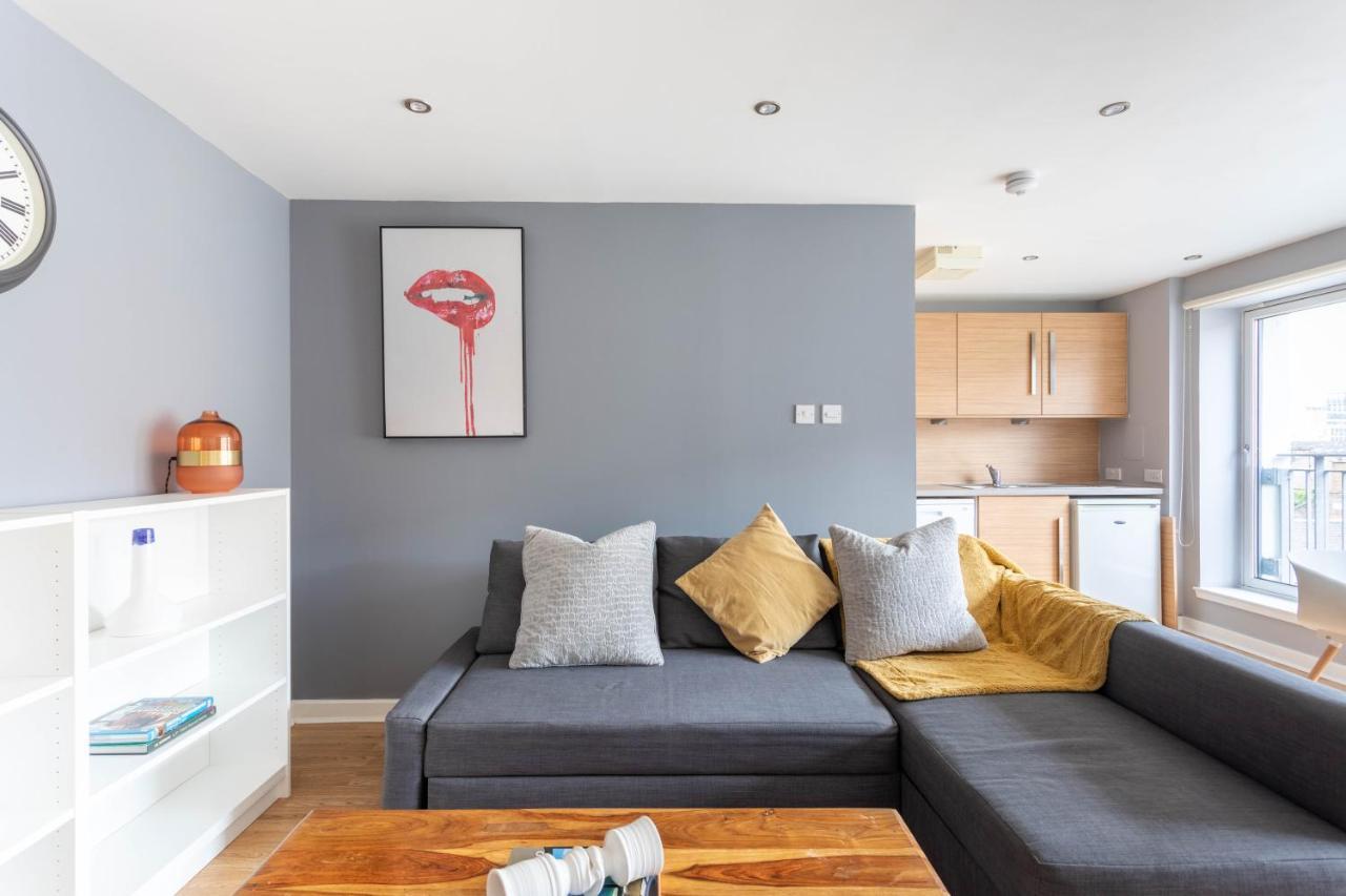 Merchant City Modern 1 Bed Executive Flat Glasgow Esterno foto
