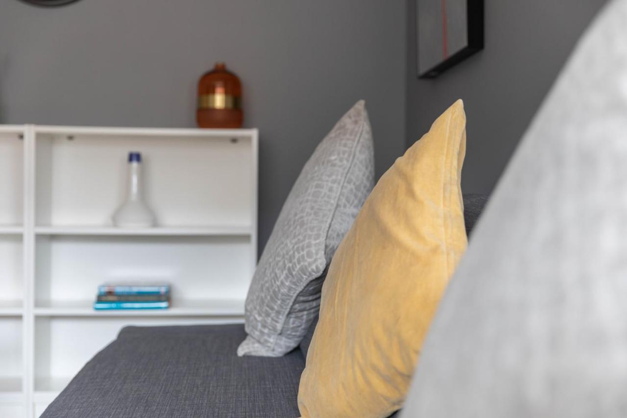 Merchant City Modern 1 Bed Executive Flat Glasgow Esterno foto
