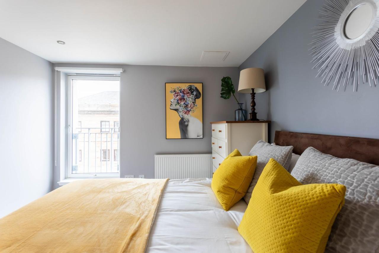 Merchant City Modern 1 Bed Executive Flat Glasgow Esterno foto