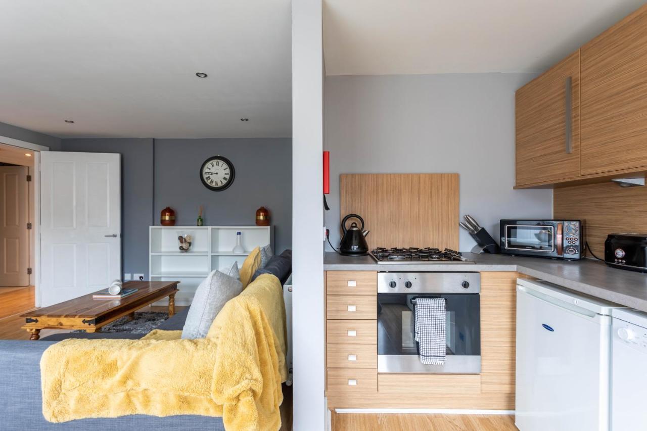 Merchant City Modern 1 Bed Executive Flat Glasgow Esterno foto