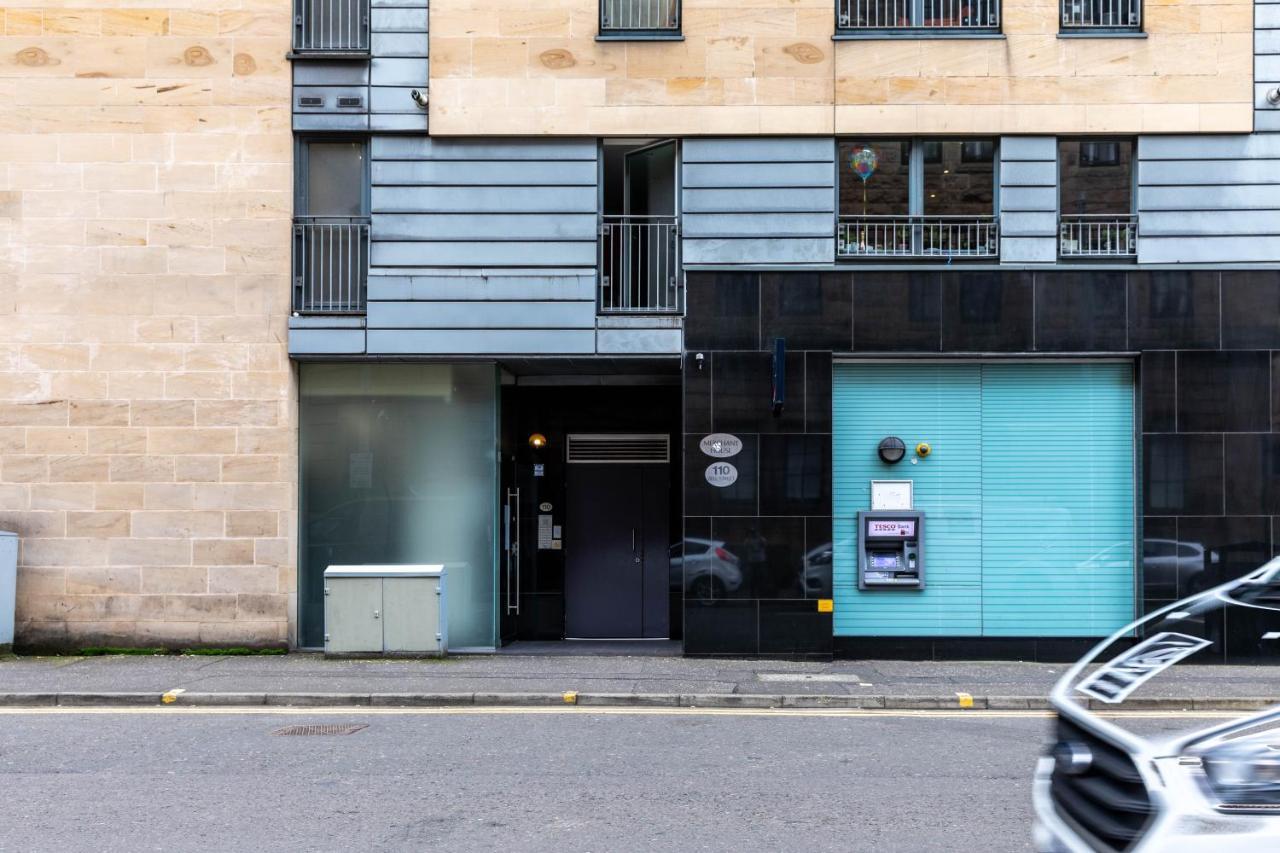 Merchant City Modern 1 Bed Executive Flat Glasgow Esterno foto