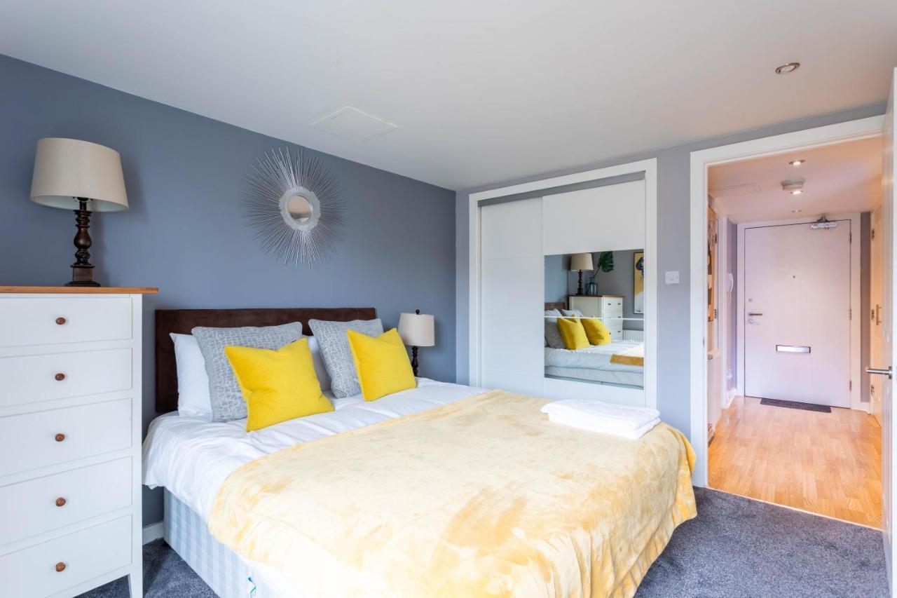 Merchant City Modern 1 Bed Executive Flat Glasgow Esterno foto