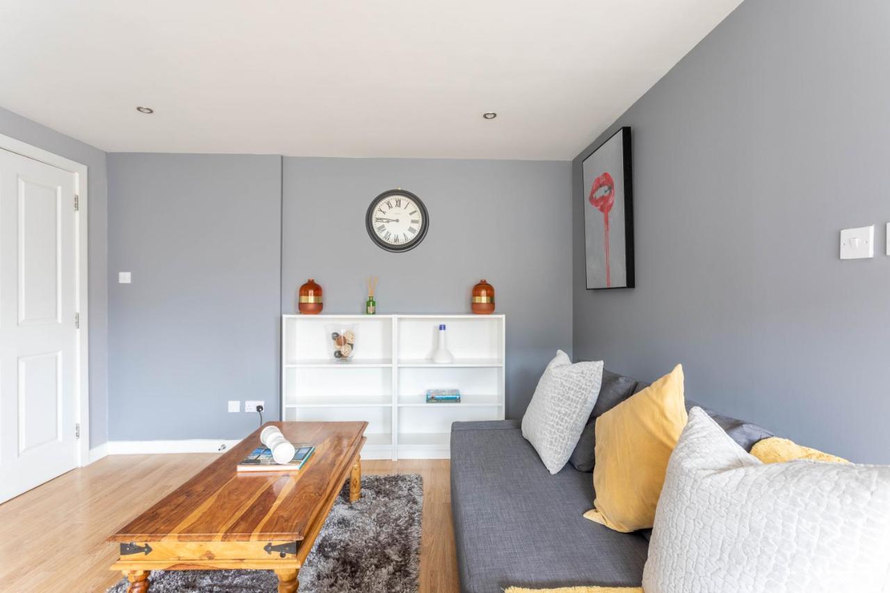 Merchant City Modern 1 Bed Executive Flat Glasgow Esterno foto