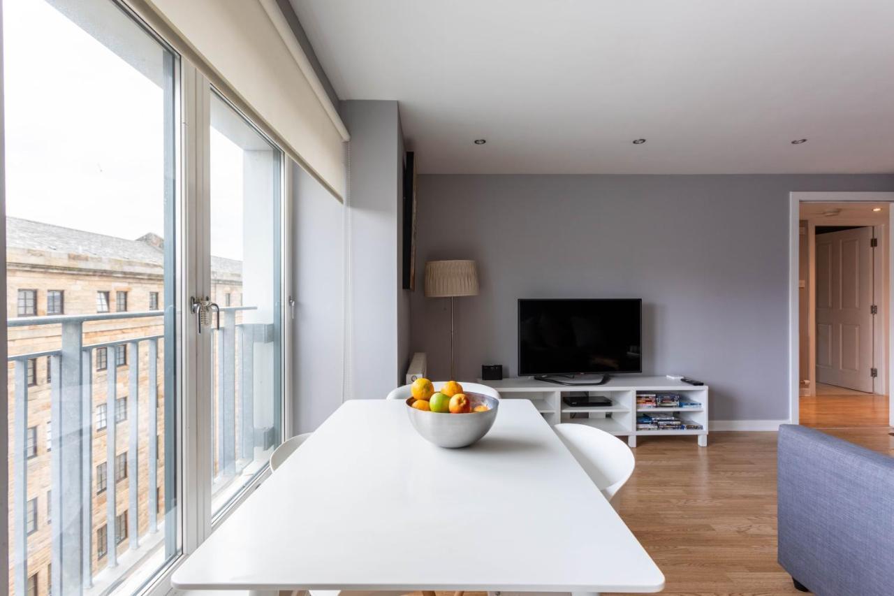 Merchant City Modern 1 Bed Executive Flat Glasgow Esterno foto