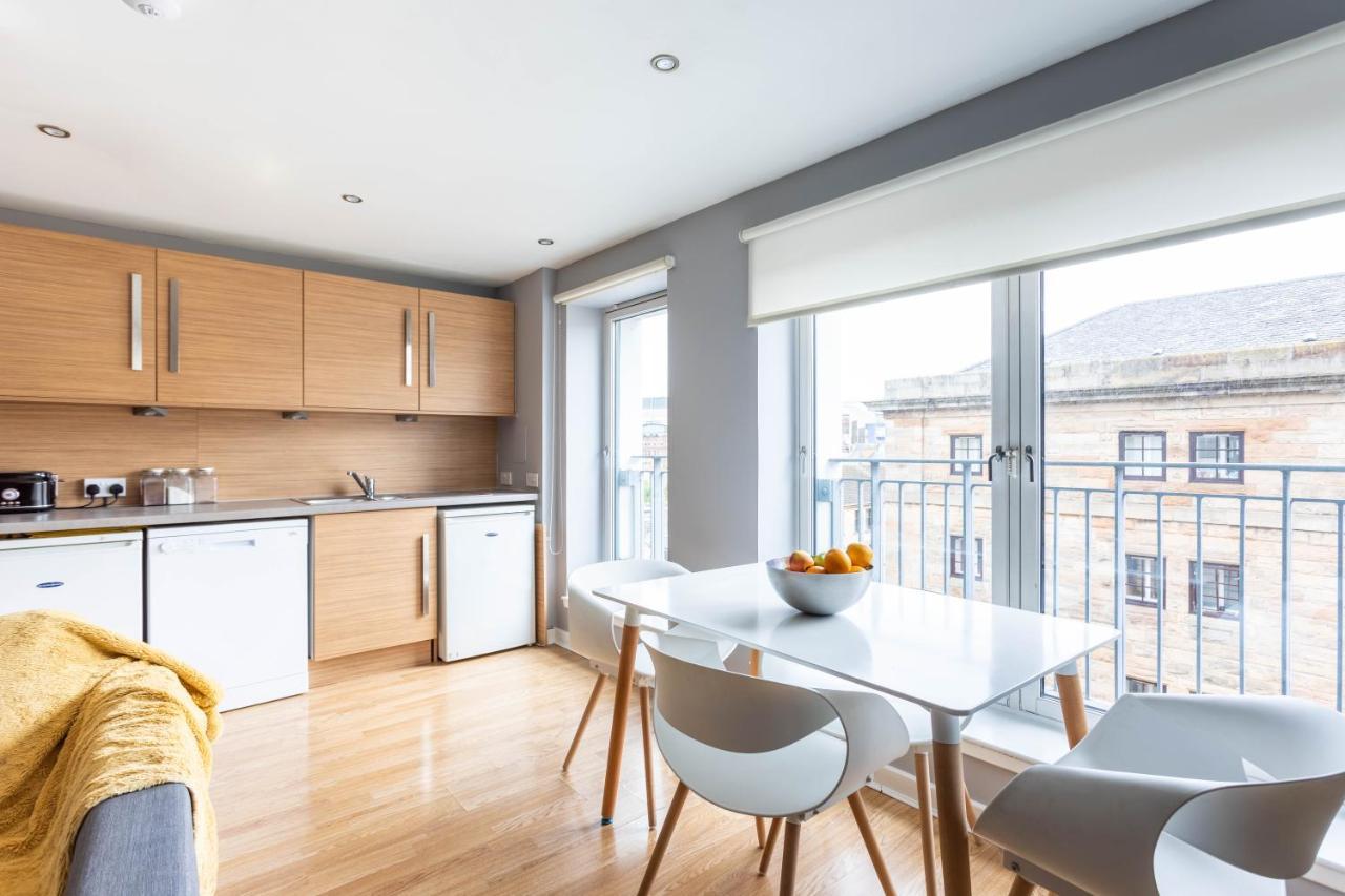 Merchant City Modern 1 Bed Executive Flat Glasgow Esterno foto