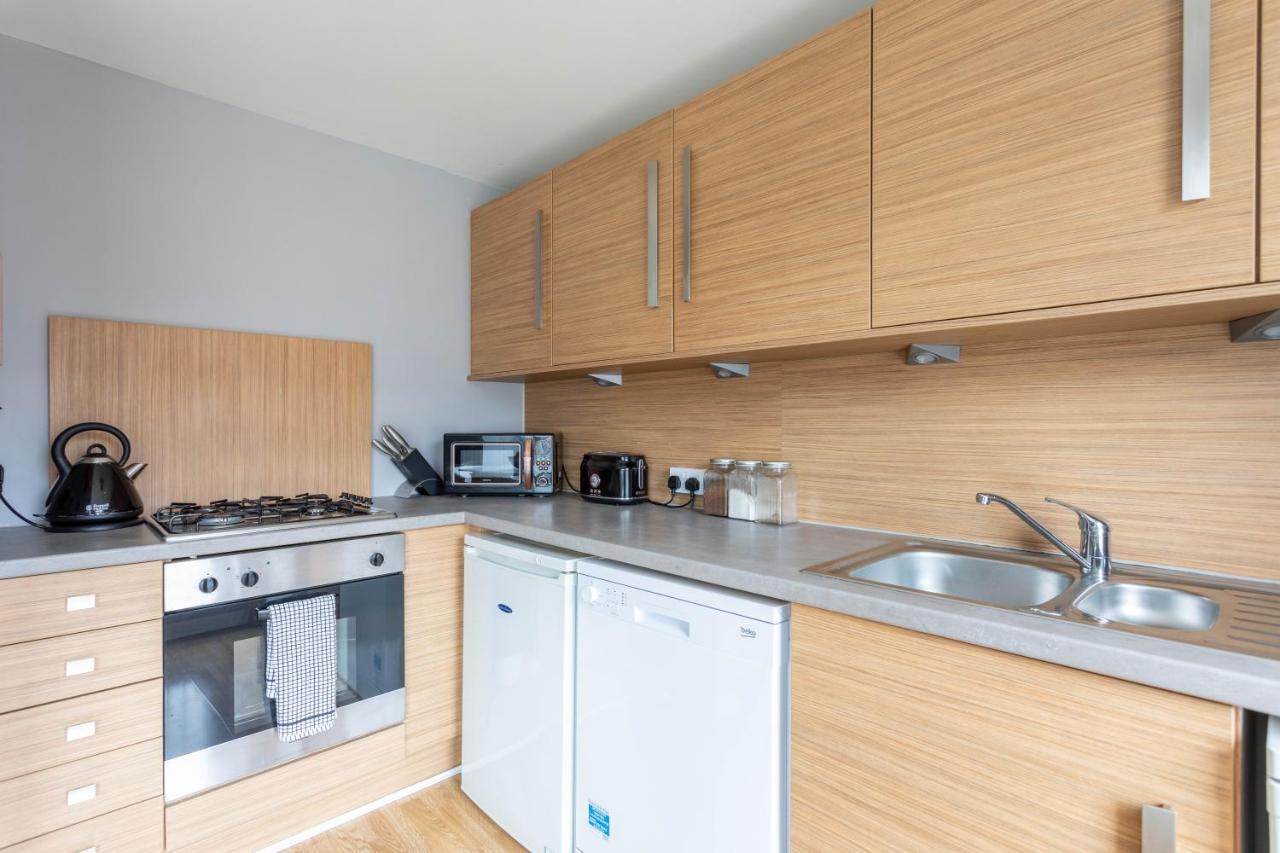 Merchant City Modern 1 Bed Executive Flat Glasgow Esterno foto