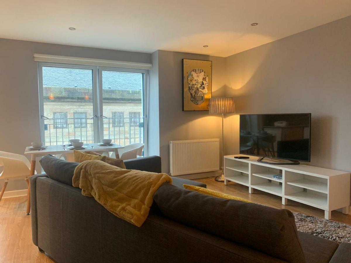 Merchant City Modern 1 Bed Executive Flat Glasgow Esterno foto