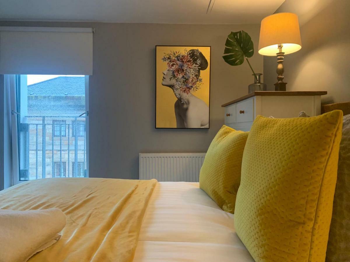 Merchant City Modern 1 Bed Executive Flat Glasgow Esterno foto