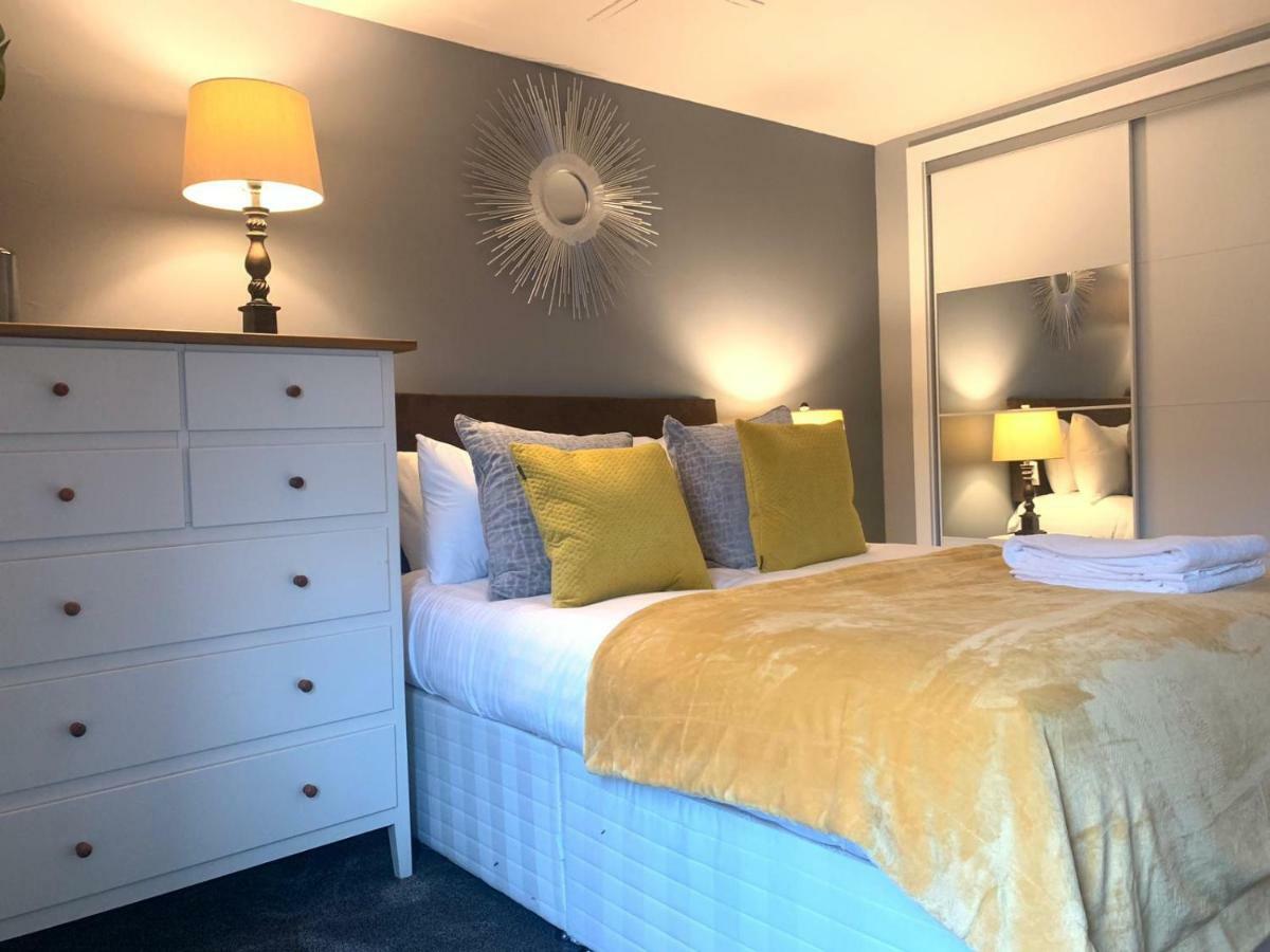 Merchant City Modern 1 Bed Executive Flat Glasgow Esterno foto